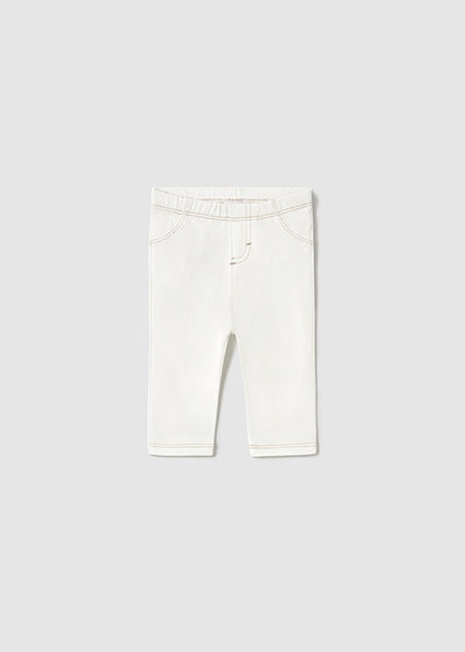 Mayoral colanti fete cu inimioare 0-18 luni Alb Imagine principală a produsului