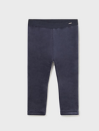 Mayoral colanti fete de tip catifea 6-36 luni, Navy blue