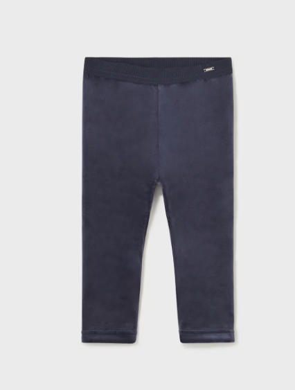 Mayoral colanti fete de tip catifea 6-36 luni, Navy blue