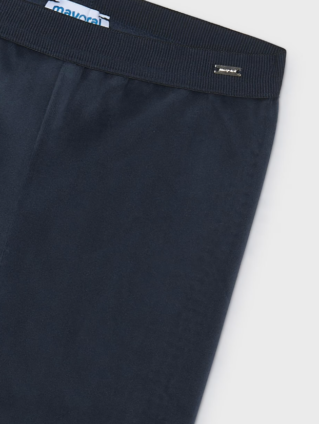 Mayoral colanti fete din catifea 5-10 ani Navy blue Imagine secundară a produsului