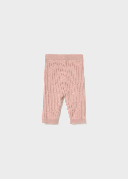 Mayoral colanti fete din tricot 0-18 luni Nude vigore