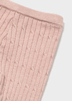 Mayoral colanti fete din tricot 0-18 luni Nude vigore
