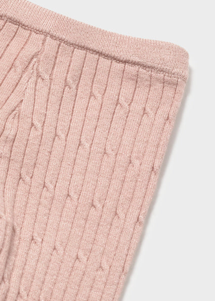 Mayoral colanti fete din tricot 0-18 luni Nude vigore