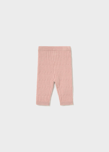 Mayoral colanti fete din tricot 0-18 luni Nude vigore