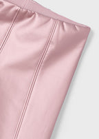 Mayoral colanti fete imitatie de piele 4-9 ani Nude