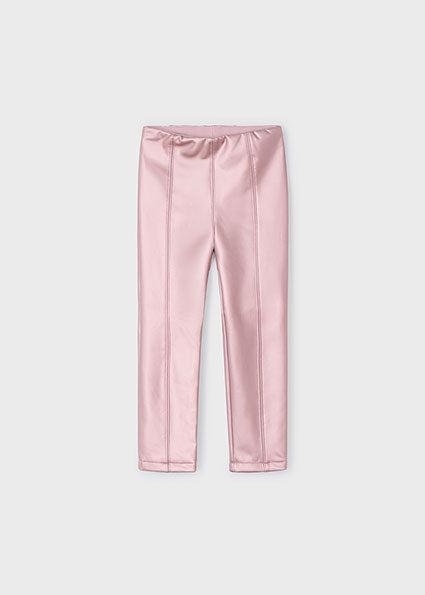 Mayoral colanti fete imitatie de piele 4-9 ani Nude