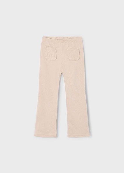 Mayoral colanti fete lungi denim evazati 5-10 ani Maron Imagine principală a produsului