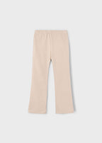 Mayoral colanti fete lungi denim evazati 5-10 ani Maron