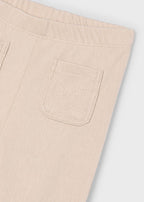 Mayoral colanti fete lungi denim evazati 5-10 ani Maron