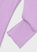 Mayoral colanti fete lungi evazati 5-10 ani Lilac