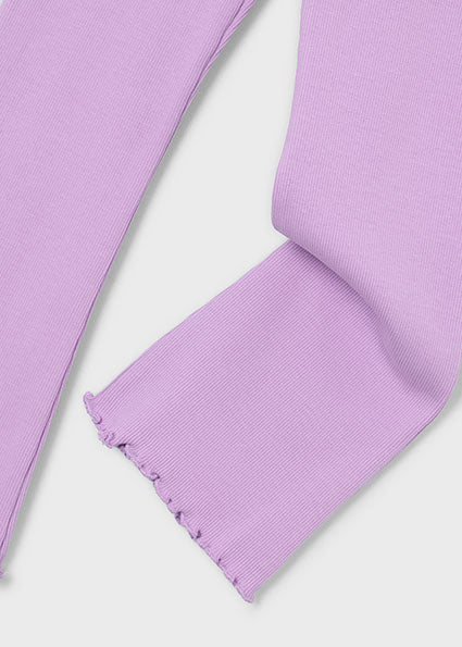 Mayoral colanti fete lungi evazati 5-10 ani Lilac