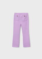 Mayoral colanti fete lungi evazati cu buzunare  5-10 ani Lilac
