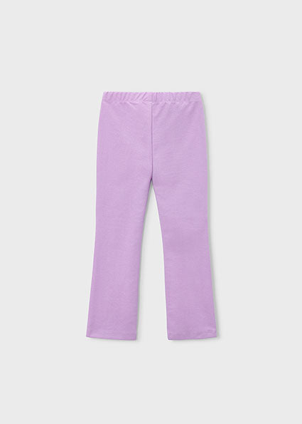 Mayoral colanti fete lungi evazati cu buzunare  5-10 ani Lilac Imagine secundară a produsului