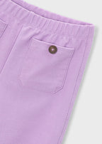 Mayoral colanti fete lungi evazati cu buzunare  5-10 ani Lilac
