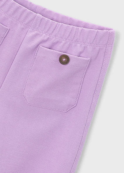 Mayoral colanti fete lungi evazati cu buzunare  5-10 ani Lilac
