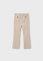 Mayoral colanti fete lungi evazati cu buzunare  5-10 ani Sand