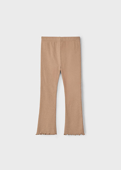 Mayoral colanti fete lungi evazati si striati 5-10 ani Cinnamon