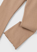 Mayoral colanti fete lungi evazati si striati 5-10 ani Cinnamon