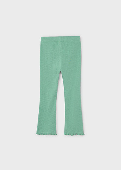 Mayoral colanti fete lungi evazati si striati 5-10 ani Menta Imagine secundară a produsului