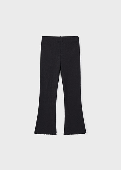 Mayoral colanti fete lungi evazati si striati 5-10 ani Negru Imagine principală a produsului