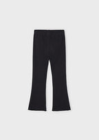 Mayoral colanti fete lungi evazati si striati 5-10 ani Negru