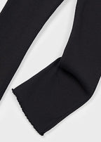 Mayoral colanti fete lungi evazati si striati 5-10 ani Negru