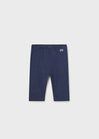Mayoral colanti fete scurti 12-36 luni, Navy blue