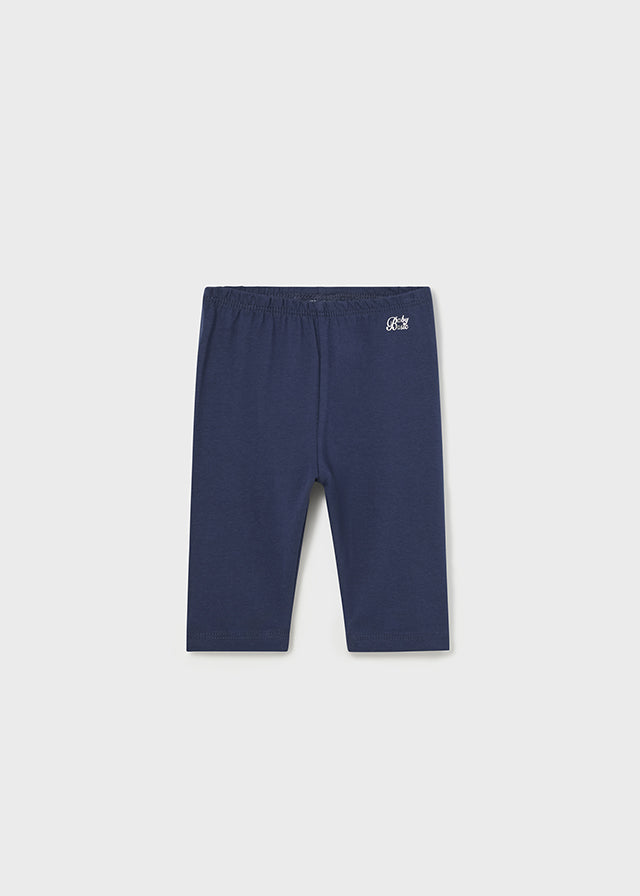 Mayoral colanti fete scurti 12-36 luni, Navy blue