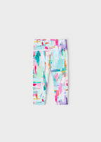 Mayoral colanti fete trei sferturi 5-10 ani Aqua