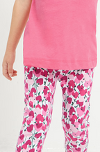 Mayoral colanti fete trei sferturi cu imprimeu 3-9 ani