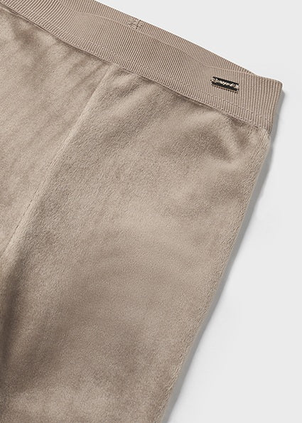 Mayoral colanti fetite basic catifea 6-36 luni Camel