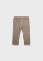 Mayoral colanti fetite basic catifea 6-36 luni Camel