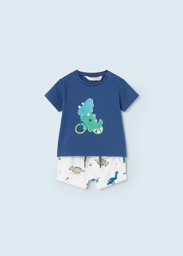 Mayoral compleu baieti 0-18 luni, Albastru ocean