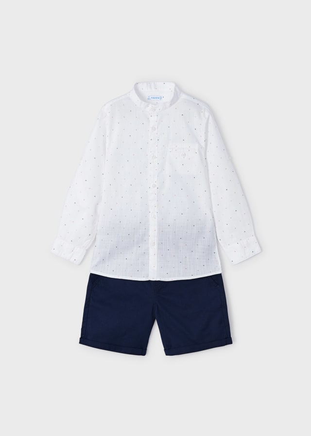 Mayoral compleu baieti 2 piese 4-9 ani, Navy blue