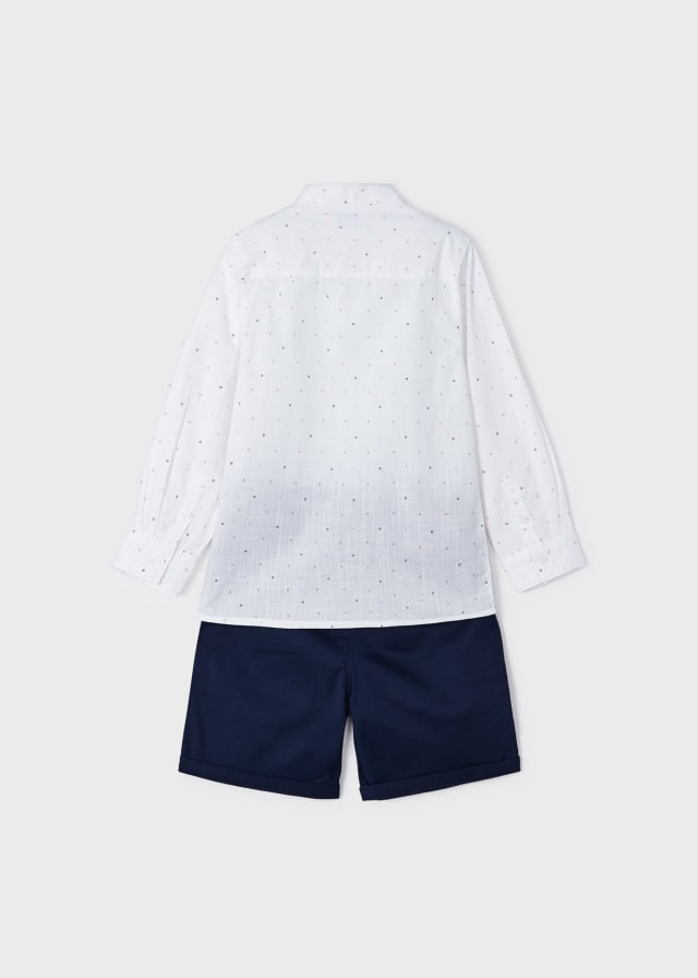 Mayoral compleu baieti 2 piese 4-9 ani, Navy blue Imagine secundară a produsului