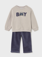 Mayoral compleu baieti 2 piese 6-48 luni  BAY Ballena