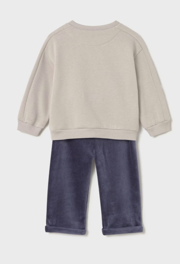 Mayoral compleu baieti 2 piese 6-48 luni  BAY Ballena