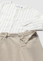 Mayoral compleu baieti 2 piese bermude si tricou 12-48 luni Lienzo