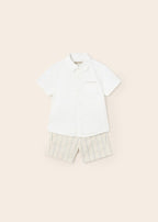 Mayoral compleu baieti 2 piese elegant 12-36 luni, Oats