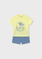 Mayoral compleu baieti 2 piese marin 12-48 luni Sorbet
