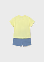 Mayoral compleu baieti 2 piese marin 12-48 luni Sorbet