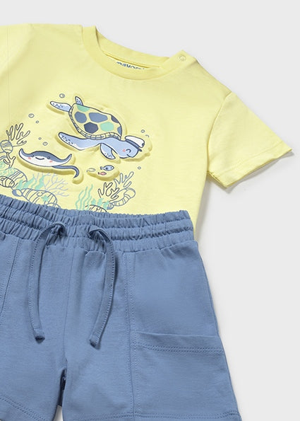 Mayoral compleu baieti 2 piese marin 12-48 luni Sorbet
