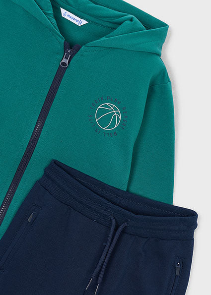 Mayoral compleu baieti 2 piese tip trening 5-10 ani Lago Ball is Life