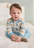 Mayoral compleu baieti 3 piese 0-18 luni Polar