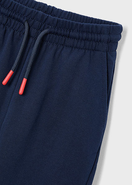 Mayoral compleu baieti 3 piese cu 2 pantaloni 5-10 ani Navy blue