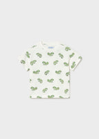 Mayoral compleu baieti 3 piese de vara 12-48 Matcha