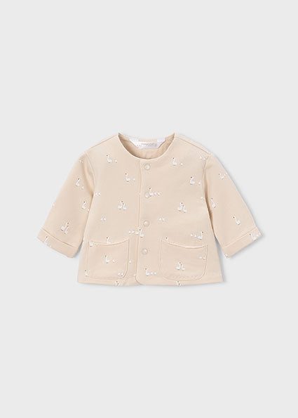 Mayoral compleu baieti 3 piese de tip trening 0-18 luni Naut cu gaste Imagine secundară a produsului