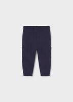 Mayoral compleu baieti 3 piese trening cu 2 pantaloni 12-48 luni Alaska cu tigru