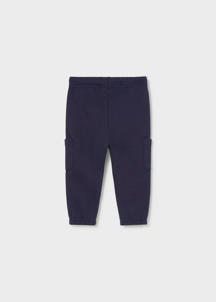 Mayoral compleu baieti 3 piese trening cu 2 pantaloni 12-48 luni Alaska cu tigru