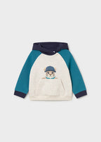 Mayoral compleu baieti 3 piese trening cu 2 pantaloni 12-48 luni Alaska cu tigru